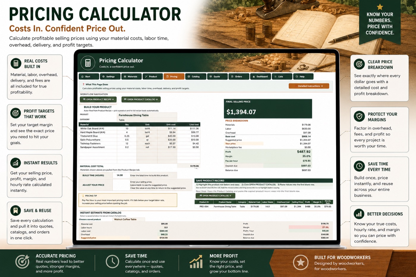 Pricing Calculator