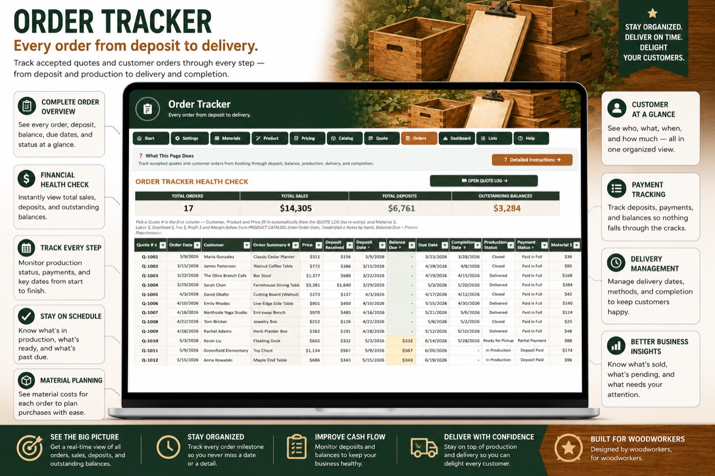 Order Tracker